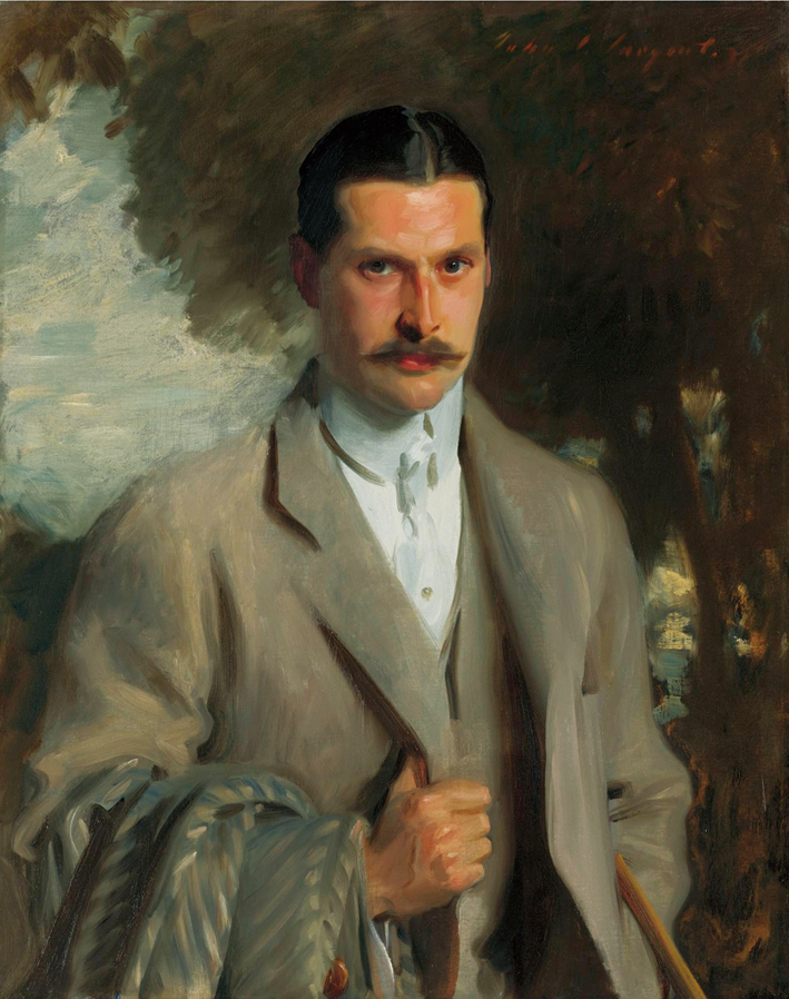  约翰·辛格·萨金特John Singer Sargent —— 油画059